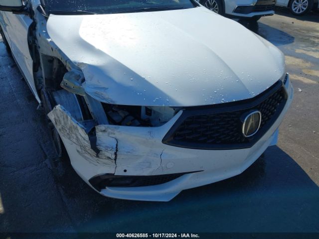 19UUB3F82LA001709 Acura Tlx Advance Package/pmc Edition