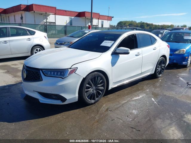 19UUB3F82LA001709 Acura Tlx Advance Package/pmc Edition