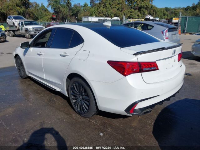 19UUB3F82LA001709 Acura Tlx Advance Package/pmc Edition