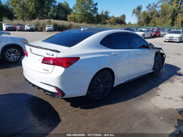 19UUB3F82LA001709 Acura Tlx Advance Package/pmc Edition