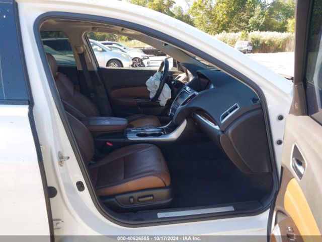 19UUB3F82LA001709 Acura Tlx Advance Package/pmc Edition