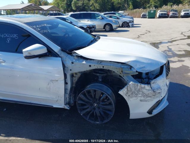 19UUB3F82LA001709 Acura Tlx Advance Package/pmc Edition
