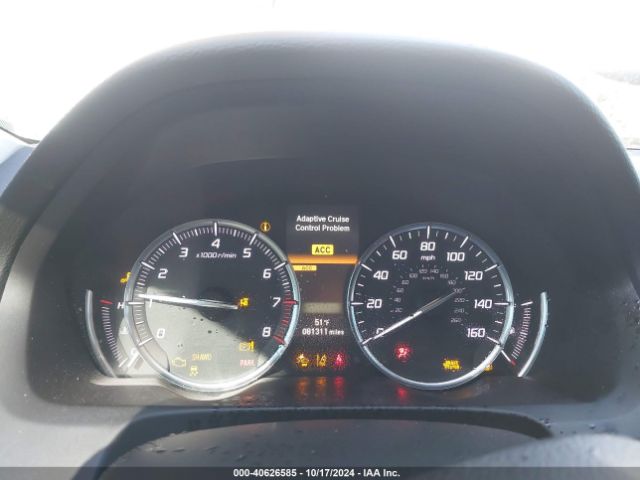 19UUB3F82LA001709 Acura Tlx Advance Package/pmc Edition