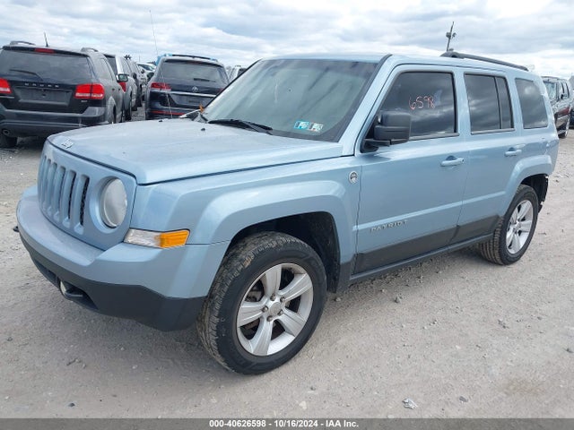 1C4NJRFB7ED558377 Jeep Patriot Latitude