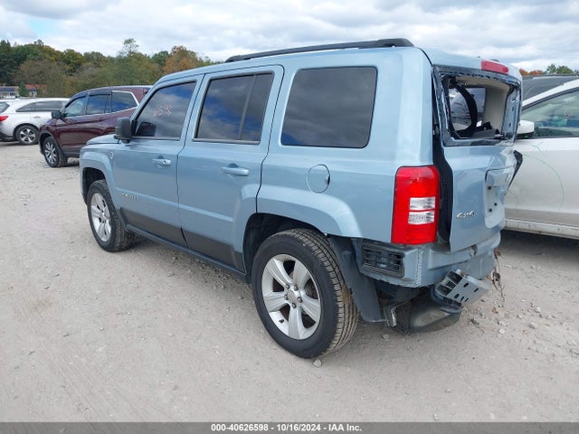 1C4NJRFB7ED558377 Jeep Patriot Latitude
