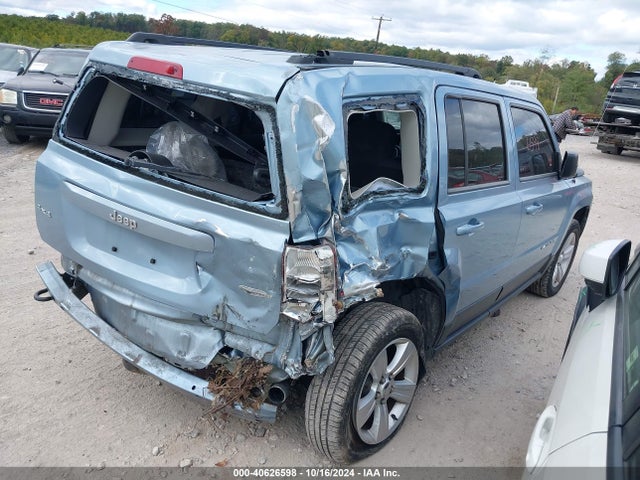 1C4NJRFB7ED558377 Jeep Patriot Latitude
