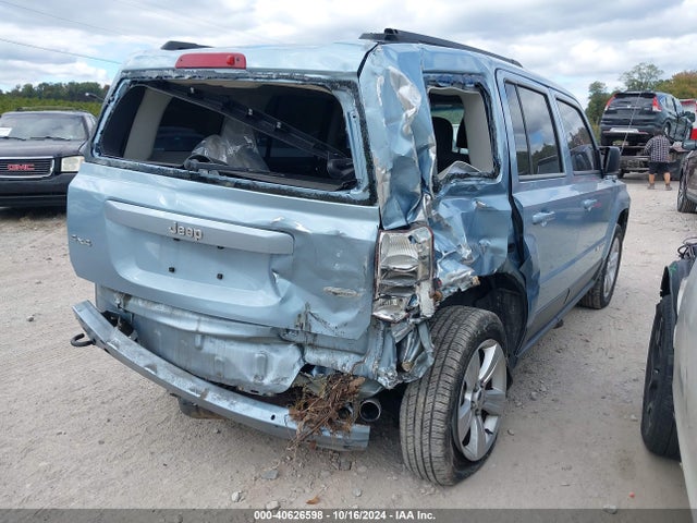1C4NJRFB7ED558377 Jeep Patriot Latitude