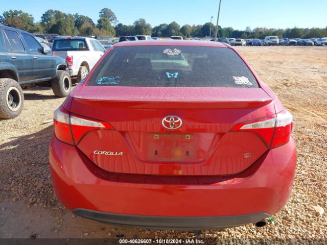2T1BURHE2EC143109 Toyota Corolla S