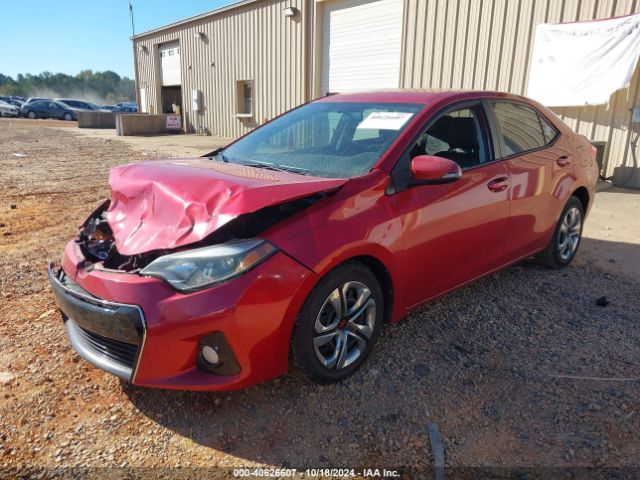 2T1BURHE2EC143109 Toyota Corolla S