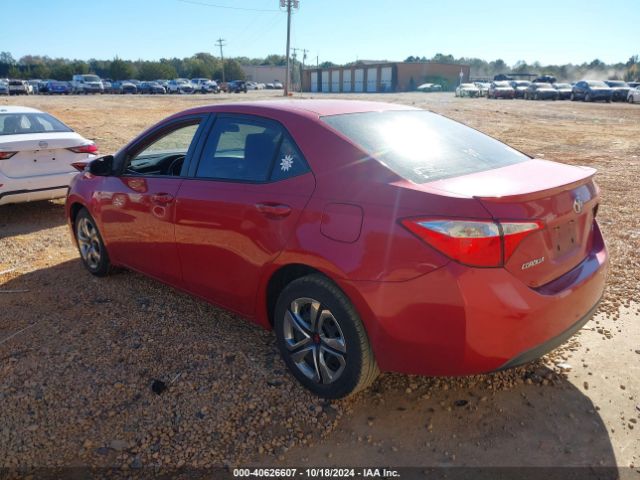 2T1BURHE2EC143109 Toyota Corolla S