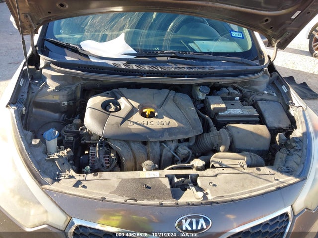 KIA FORTE LX 2015 KNAFX4A65F5333674 Image 10