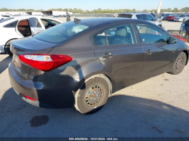 KIA FORTE LX 2015 KNAFX4A65F5333674 Image 4