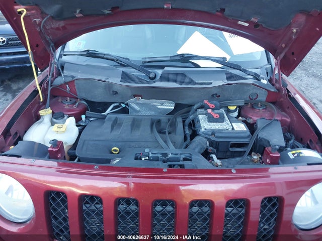 1C4NJRFBXED687651 Jeep Patriot Latitude