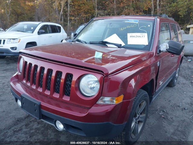 1C4NJRFBXED687651 Jeep Patriot Latitude