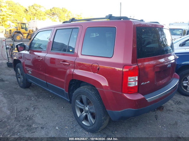 1C4NJRFBXED687651 Jeep Patriot Latitude