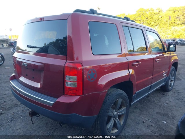 1C4NJRFBXED687651 Jeep Patriot Latitude
