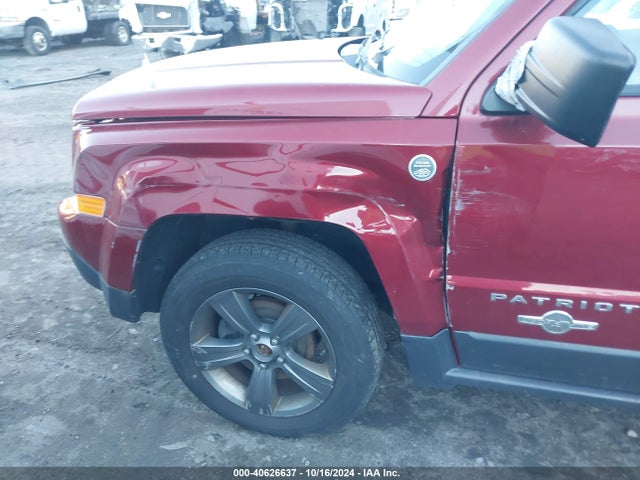 1C4NJRFBXED687651 Jeep Patriot Latitude