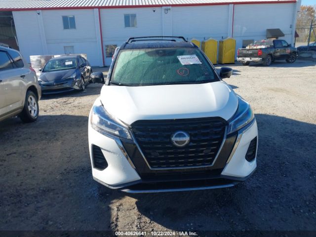 3N1CP5DV2RL484865 Nissan Kicks Sr Xtronic Cvt