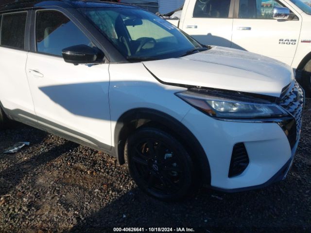 3N1CP5DV2RL484865 Nissan Kicks Sr Xtronic Cvt