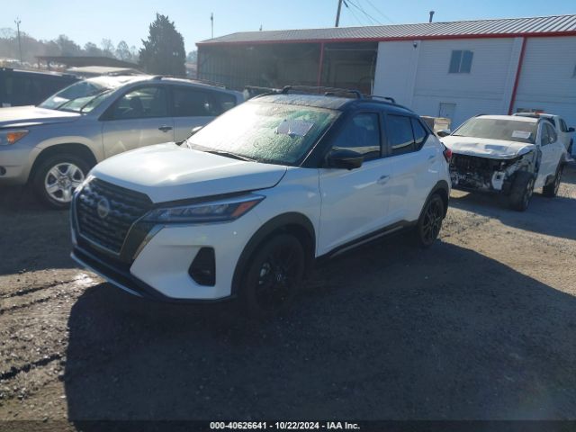 3N1CP5DV2RL484865 Nissan Kicks Sr Xtronic Cvt
