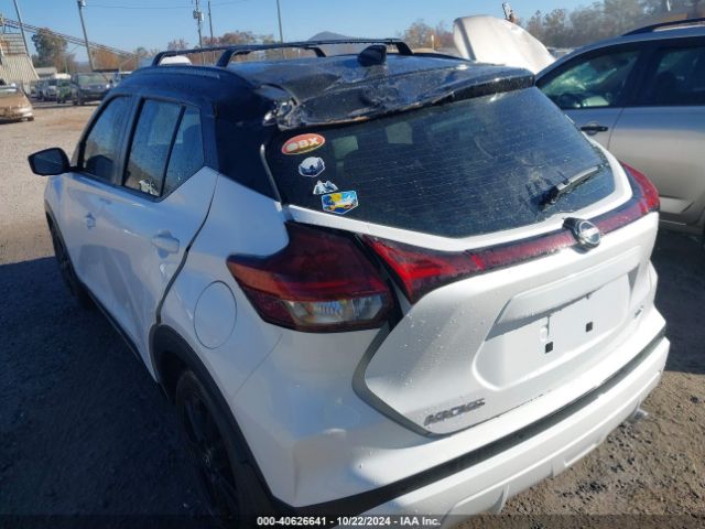 3N1CP5DV2RL484865 Nissan Kicks Sr Xtronic Cvt