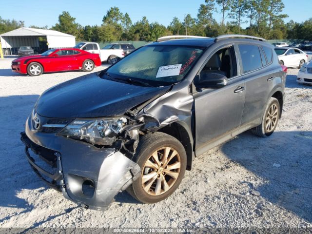 JTMYFREV7FD075533 Toyota Rav4 Limited