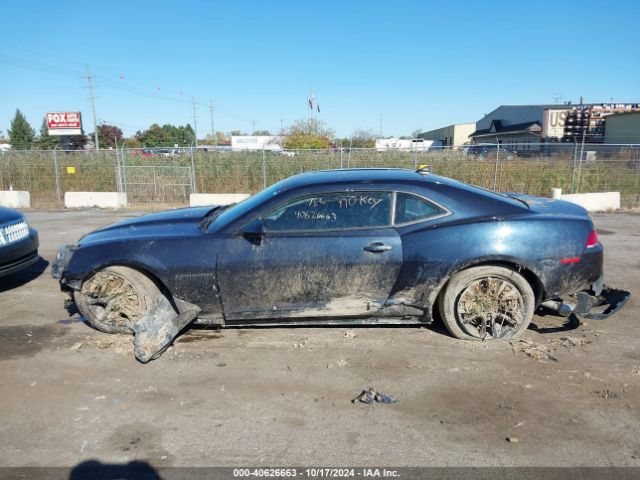 2G1FA1E36E9267777 Chevrolet Camaro 2ls