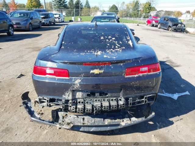 2G1FA1E36E9267777 Chevrolet Camaro 2ls