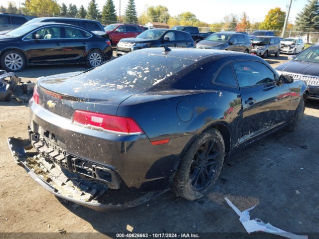 2G1FA1E36E9267777 Chevrolet Camaro 2ls