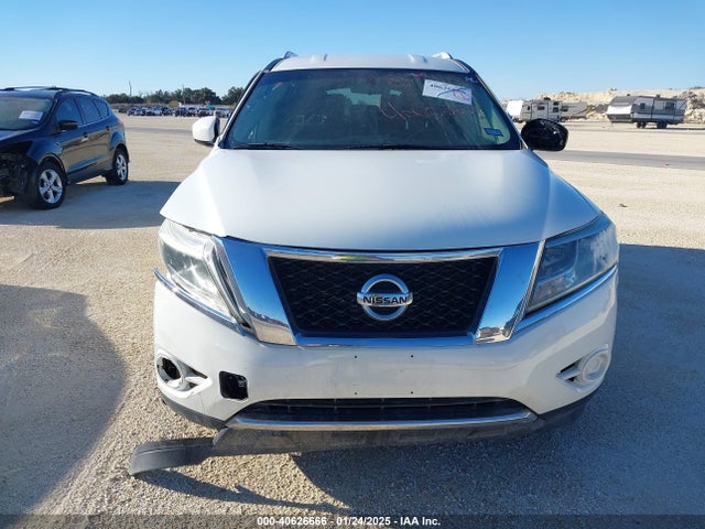 5N1AR2MM1GC617995 Nissan Pathfinder Platinum/s/sl/sv