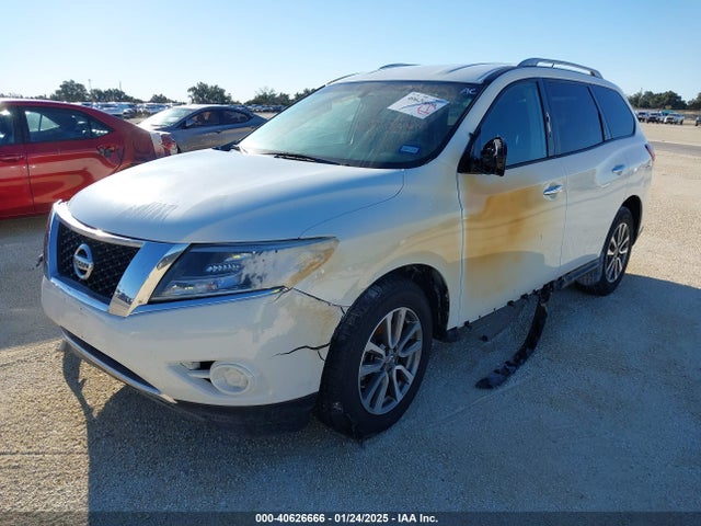 5N1AR2MM1GC617995 Nissan Pathfinder Platinum/s/sl/sv