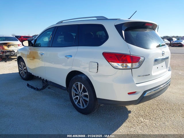 5N1AR2MM1GC617995 Nissan Pathfinder Platinum/s/sl/sv