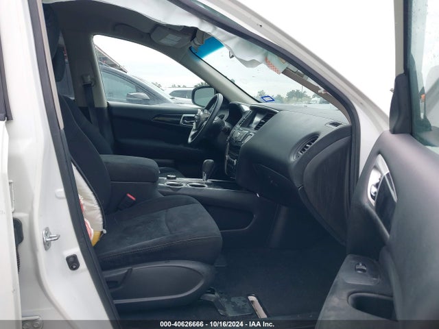 5N1AR2MM1GC617995 Nissan Pathfinder Platinum/s/sl/sv