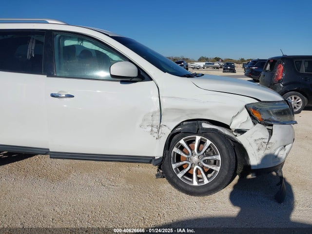 5N1AR2MM1GC617995 Nissan Pathfinder Platinum/s/sl/sv