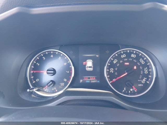 Toyota RAV4 LE 2022 2T3H1RFV0NW208230 Image 7
