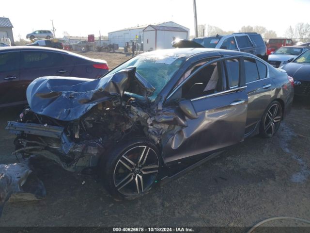 1HGCR2F50HA239203 Honda Accord Sport