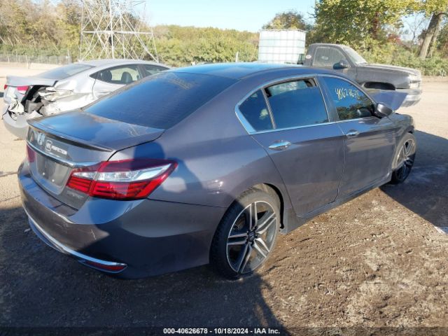 1HGCR2F50HA239203 Honda Accord Sport