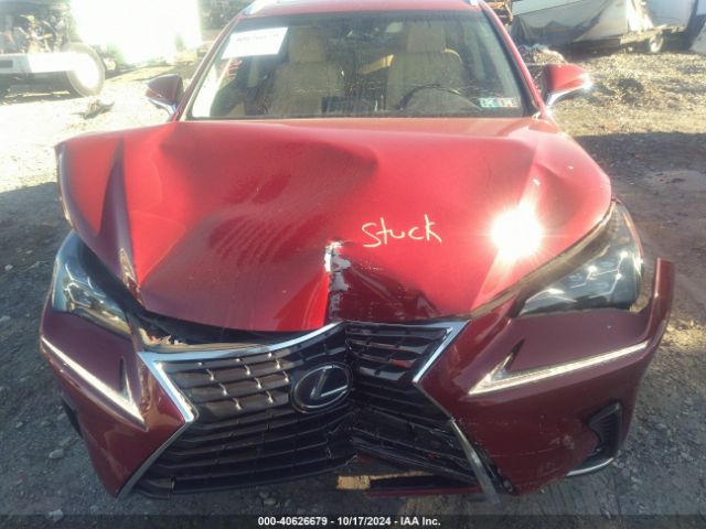 JTJBJRBZXK2110922 Lexus NX 300H
