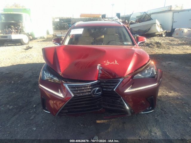 JTJBJRBZXK2110922 Lexus NX 300H