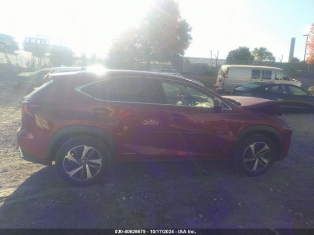 JTJBJRBZXK2110922 Lexus NX 300H