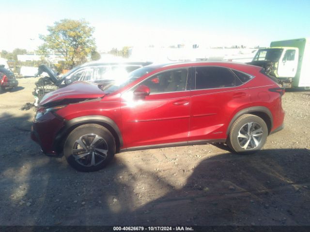 JTJBJRBZXK2110922 Lexus NX 300H