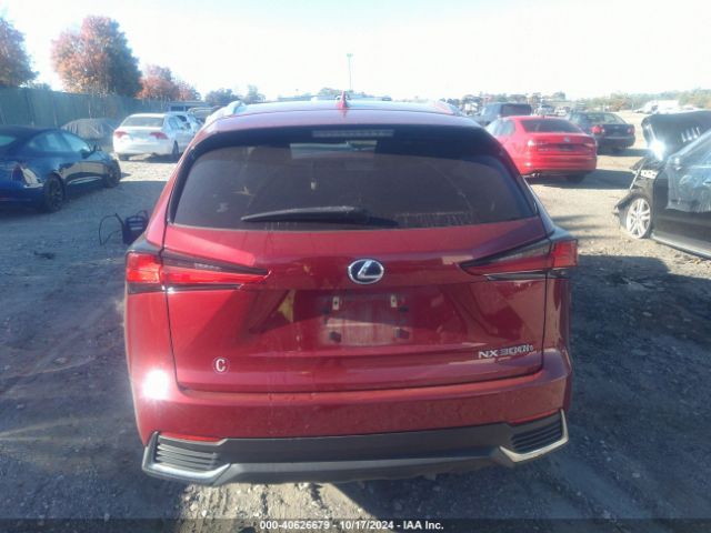 JTJBJRBZXK2110922 Lexus NX 300H