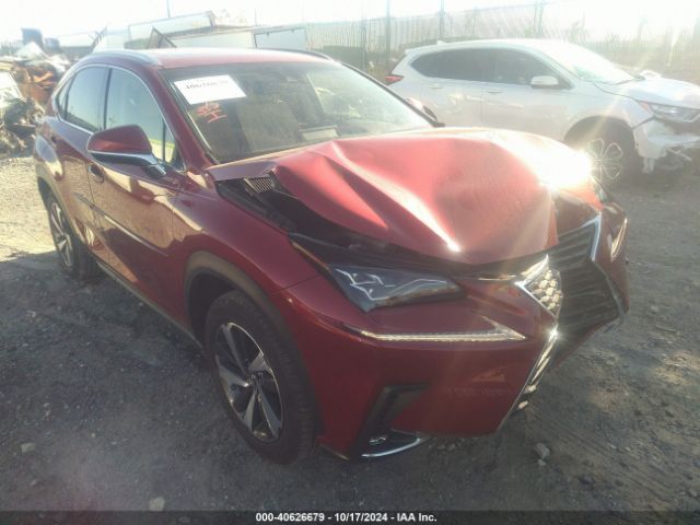 JTJBJRBZXK2110922 Lexus NX 300H