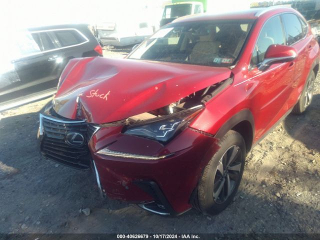 JTJBJRBZXK2110922 Lexus NX 300H