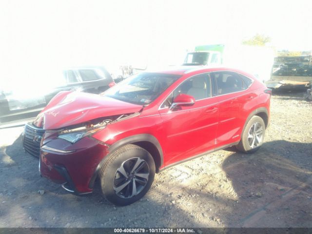 JTJBJRBZXK2110922 Lexus NX 300H