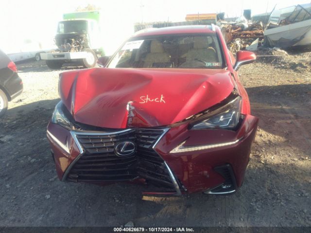 JTJBJRBZXK2110922 Lexus NX 300H