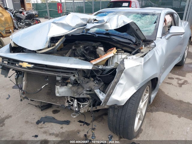 Chevrolet Camaro 1lt 2017 1G1FB1RX7H0150718 Image 6