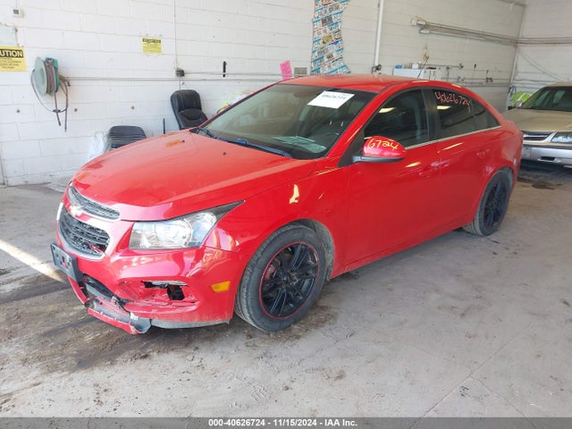 Chevrolet Cruze 2lt Auto 2015 1G1PE5SB5F7288411 Image 2