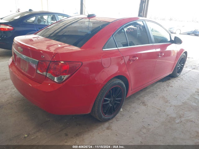 Chevrolet Cruze 2lt Auto 2015 1G1PE5SB5F7288411 Image 4