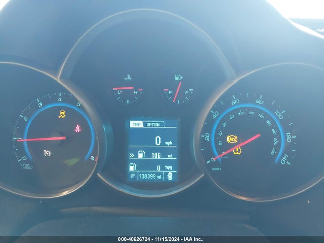 Chevrolet Cruze 2lt Auto 2015 1G1PE5SB5F7288411 Image 7